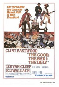 Affiche du film de Sergio Leone, tombée dans le domaine public