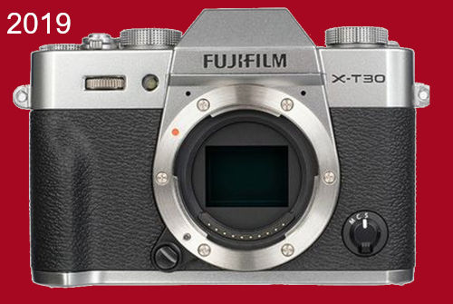 Fujifilm X-T30 in 2019