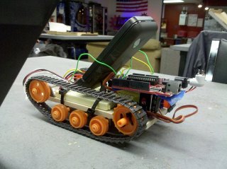 Robot and Mobile