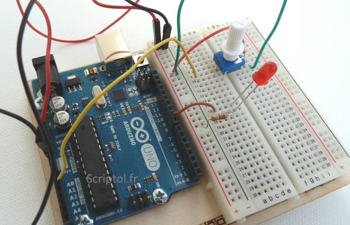 Switch avec Arduino et JavaScript