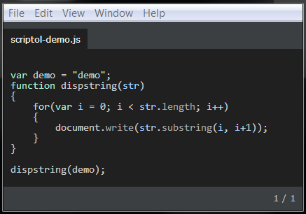 JavaScript dans LightTable JavaScript dans LightTable