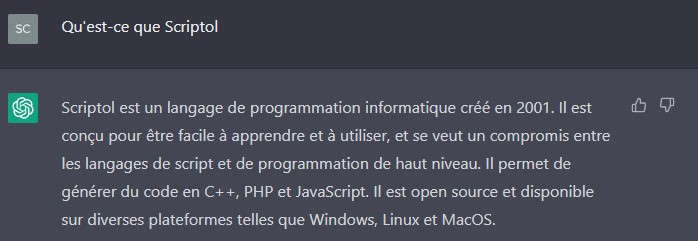  pour ChatGPT