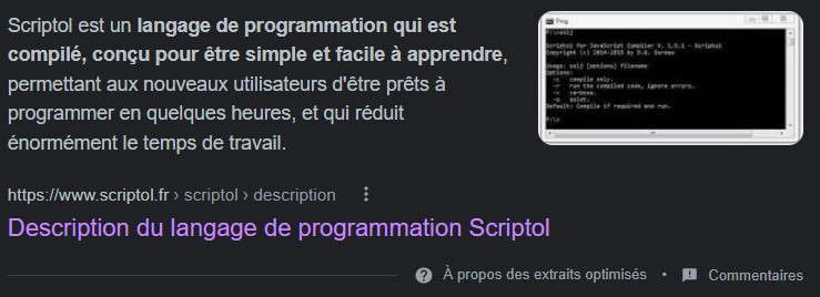  pour Google