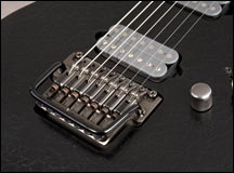 Перестановка струн на бридже Floyd Rose